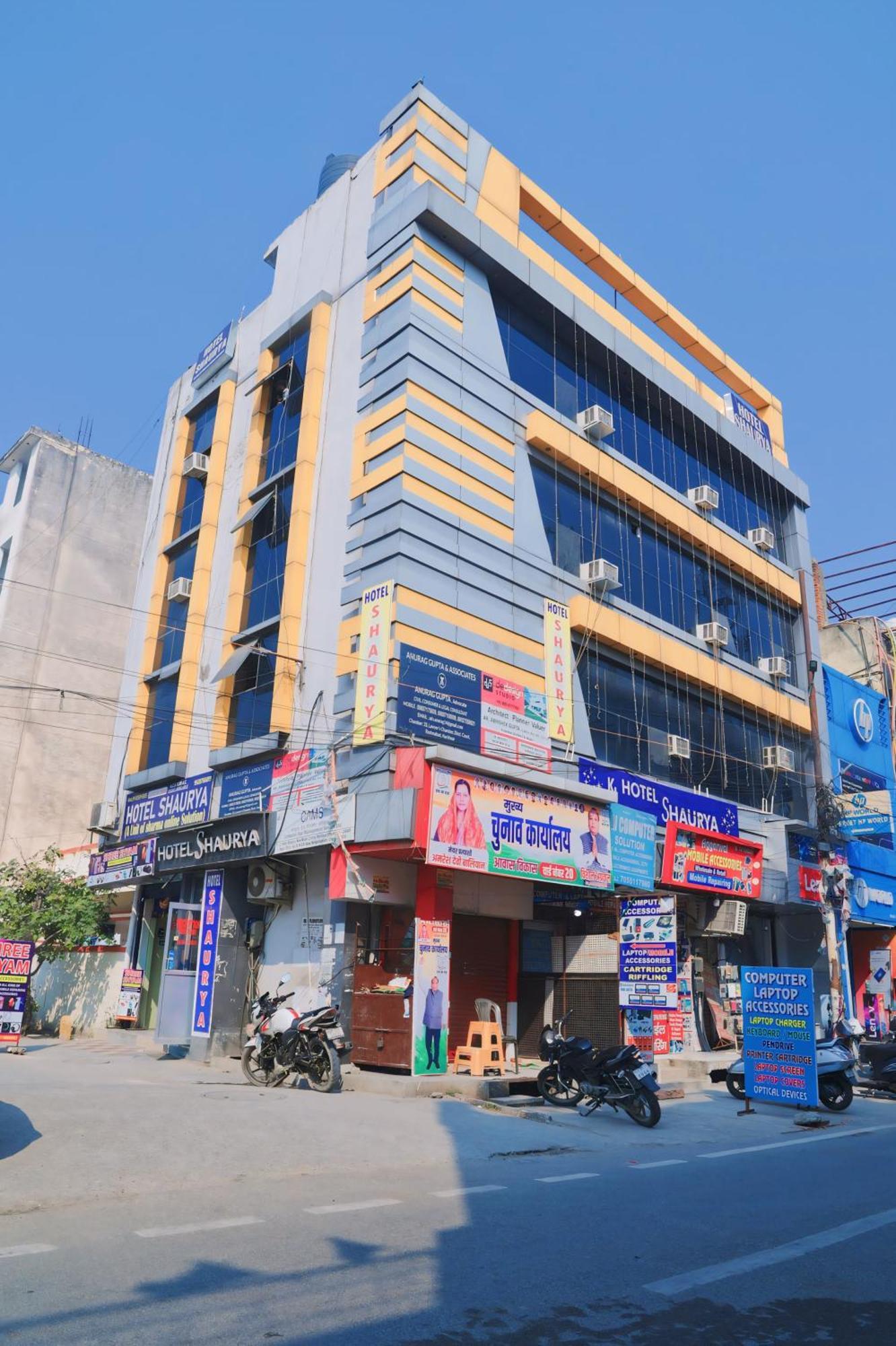 Hotel Shaurya หริทวาร ภายนอก รูปภาพ