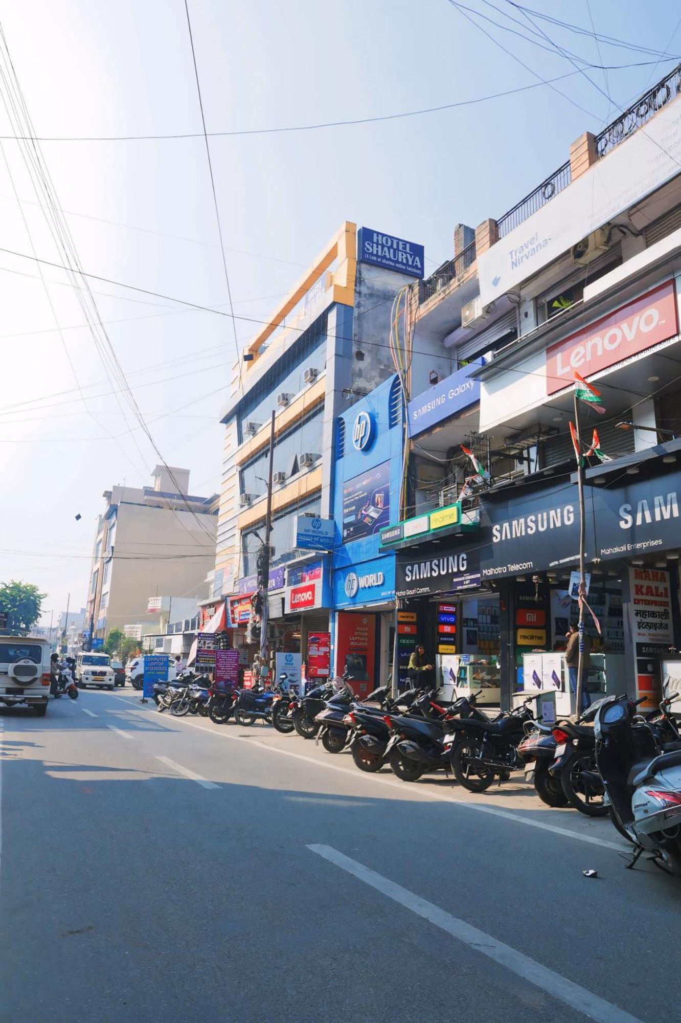 Hotel Shaurya หริทวาร ภายนอก รูปภาพ
