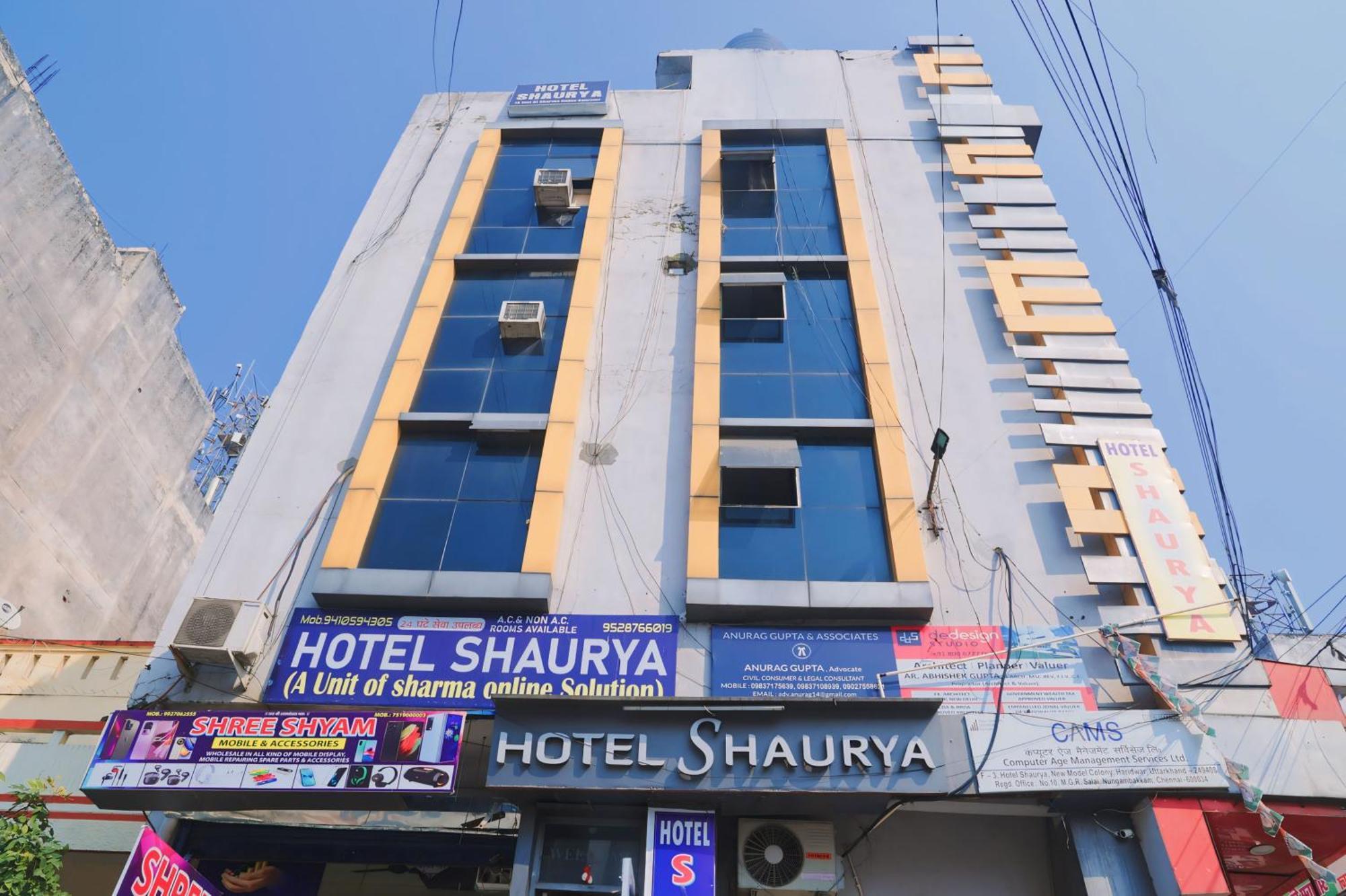 Hotel Shaurya หริทวาร ภายนอก รูปภาพ
